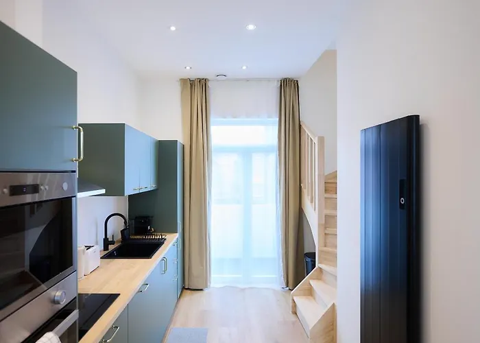 Berthelot 5 Appartement Bruxelles