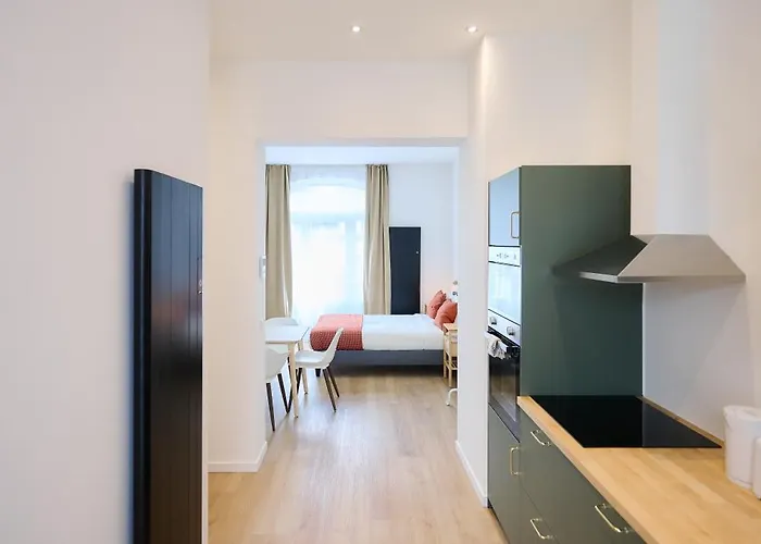 Berthelot 5 Appartement Bruxelles