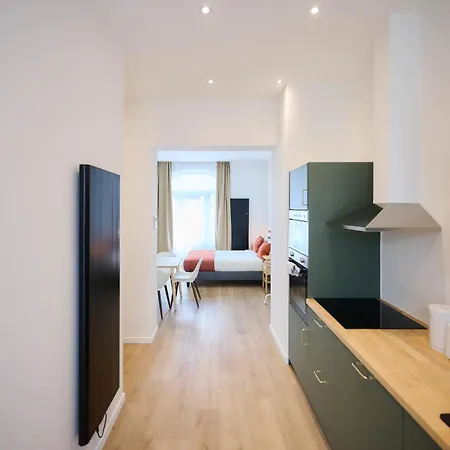 Berthelot 5 Apartmán Brusel